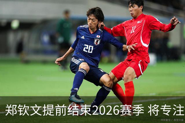 郑钦文提前结束2026赛季 将专注于恢复身体投入冬训